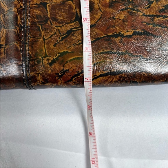 Patricia Nash Anastasie Frame Handbag with Bamboo Handle - Picture 8 of 8